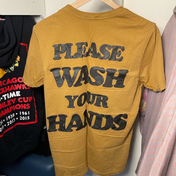 Talentless “Please Wash Your Hands” Tee - Picture 2 of 2